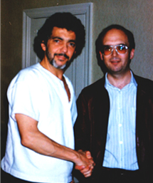 Bobby Cleall and Steve Gadd