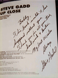 Booby Clealls Signed Copy Of Up Close Booby Clealls Signed Copy Of Up Close